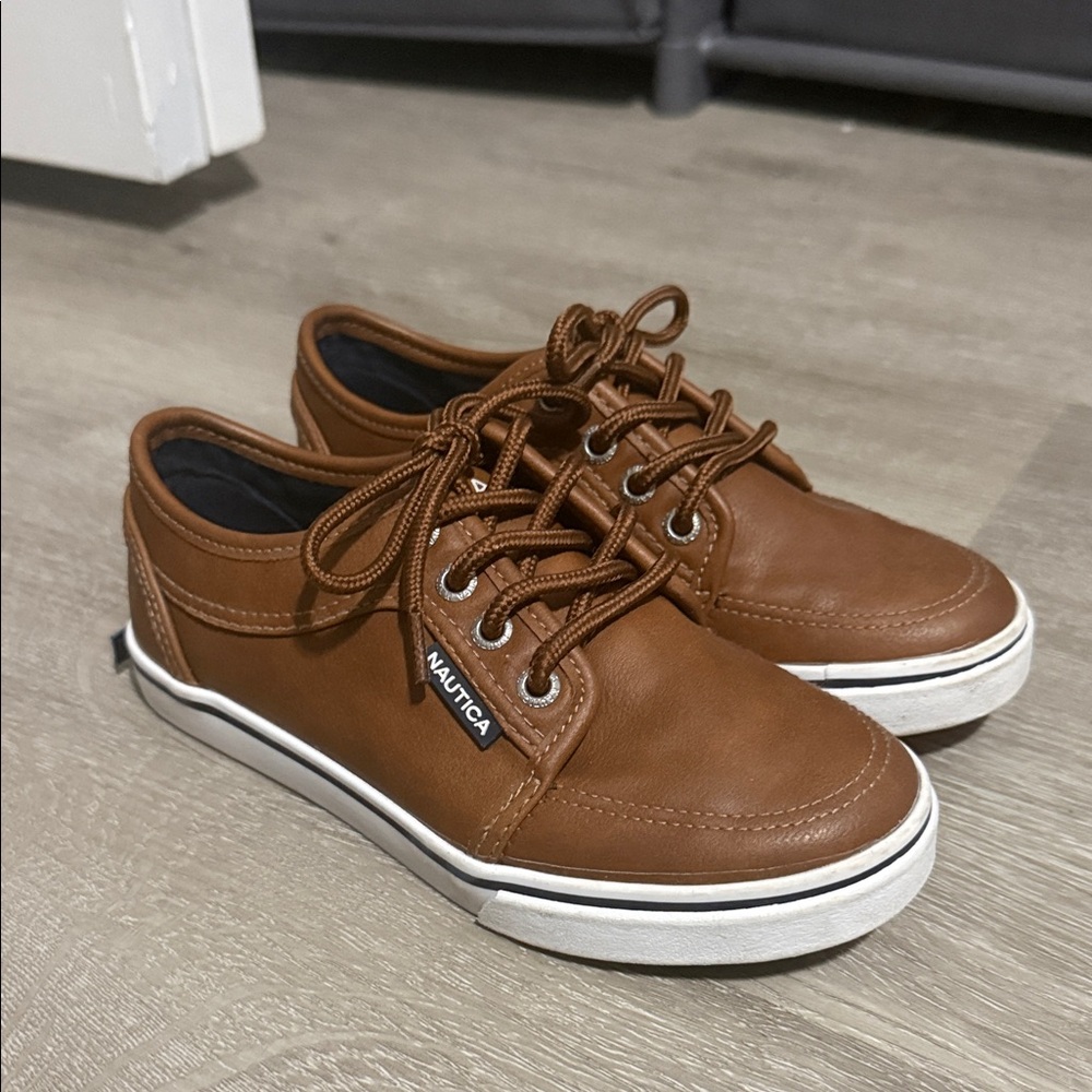 Nautica kids Tan Shoes